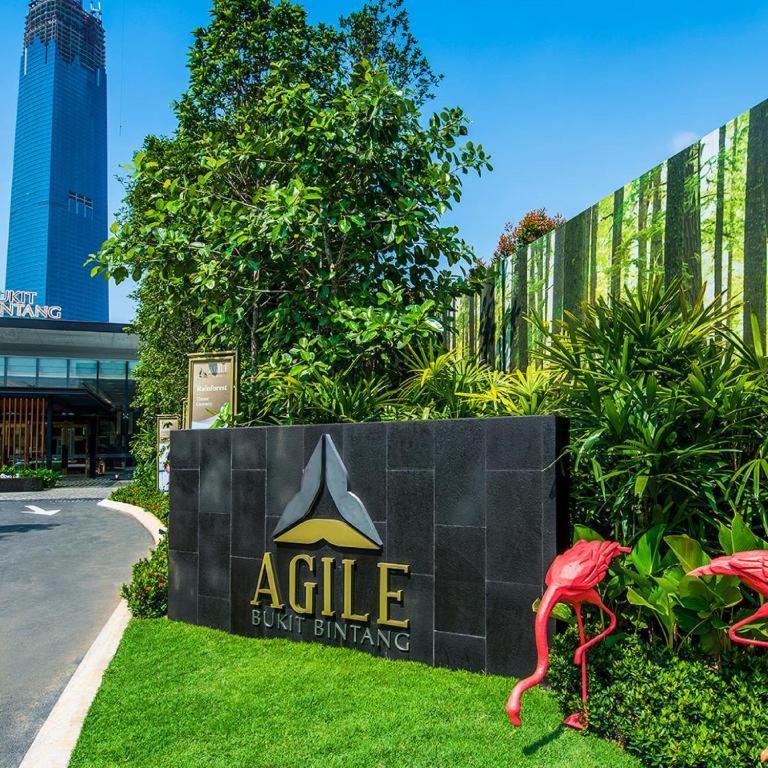 Pangsapuri Agile Luxury At Trx Kuala Lumpur