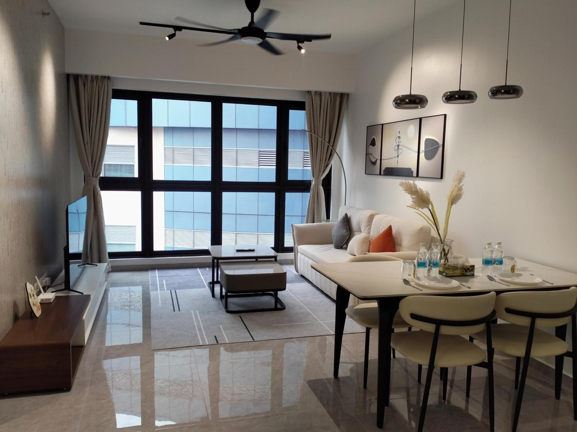 Pangsapuri Agile Luxury At Trx Kuala Lumpur