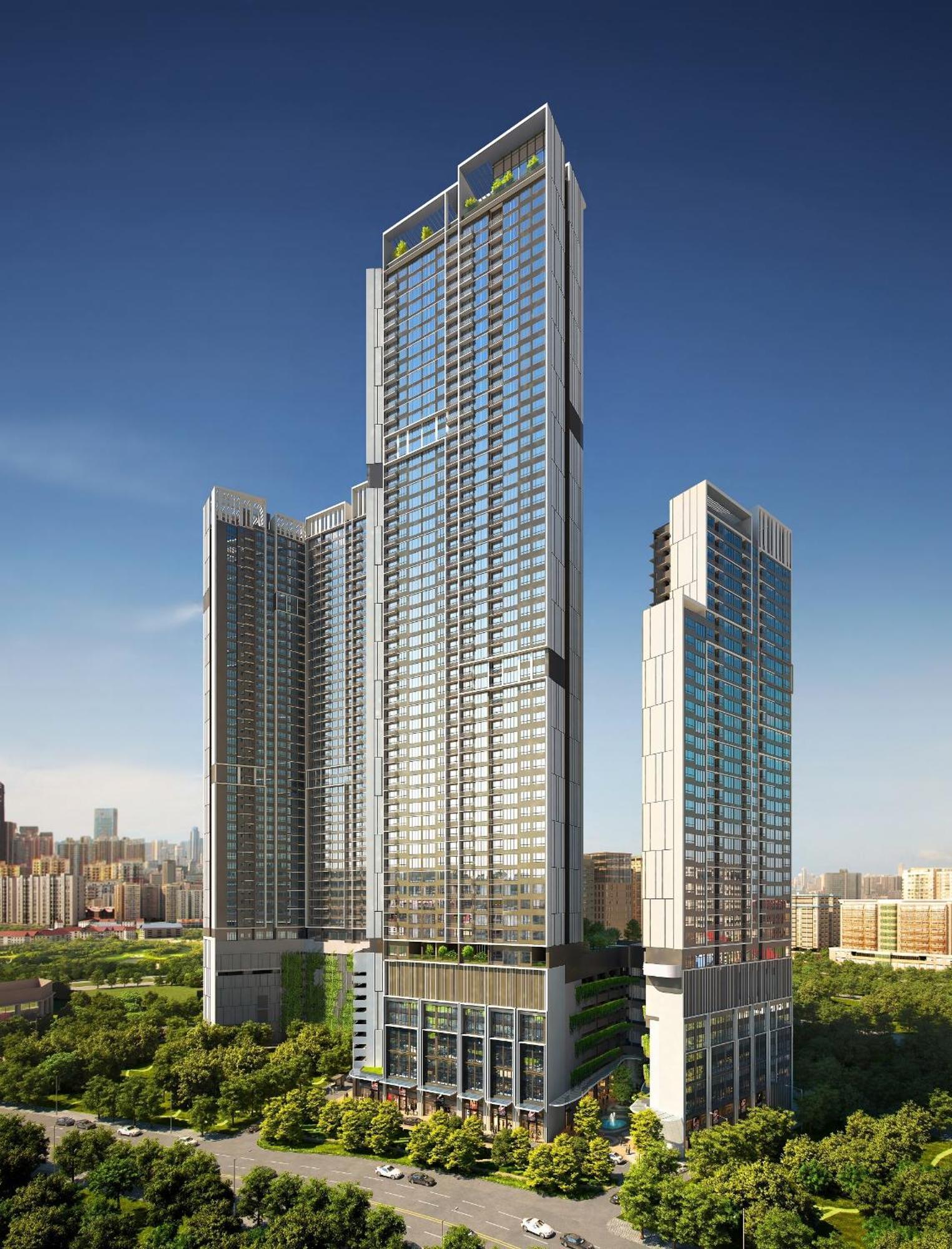 Pangsapuri Agile Luxury At Trx Kuala Lumpur